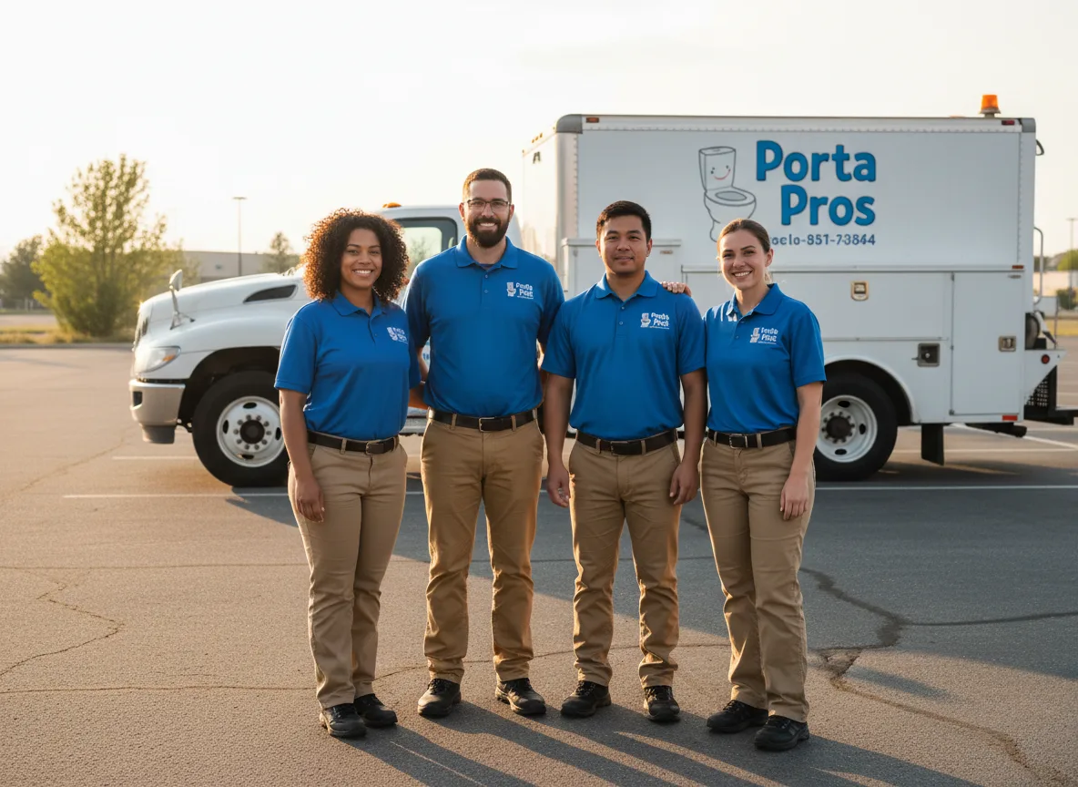 Porta Potty Rental company in Hestand, KY